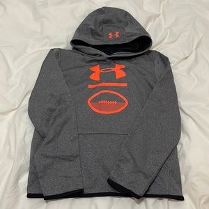 NWOT Under Armour Gray Sweatshirt